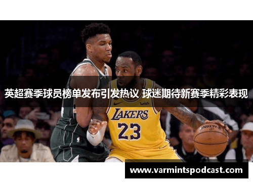 英超赛季球员榜单发布引发热议 球迷期待新赛季精彩表现